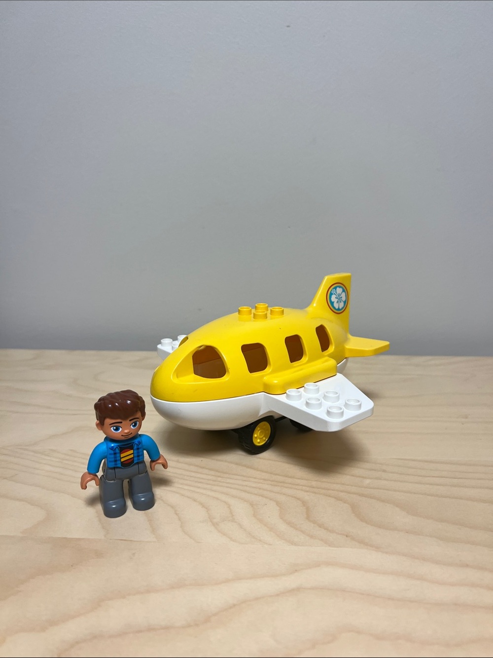 LEGO DUPLO Yellow Airplane – Toddler Plane Toy Ages 2–5